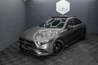 MERCEDES-BENZ A-CLASS 1.3 A 250 AMG Line Edition Premium+ E Auto 4dr