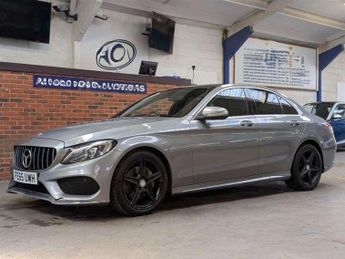 Mercedes C Class 2.1 C220 AMG Line Premium Bluetec Auto 4dr
