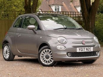 Fiat 500 1.2 Lounge Hatchback 3dr Petrol Manual Euro 6 (s/s) (69 bhp)