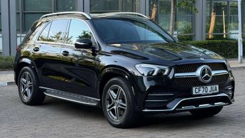 Mercedes GLE 2.9 GLE 350 AMG Line Premium D 4Matic Auto 4WD 5dr