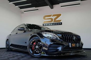 Mercedes C Class 2.0 C 220 AMG Line D Auto 4dr
