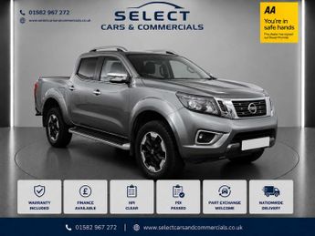 Nissan Navara 2.3 Navara Tekna dCi Auto 4WD 5dr