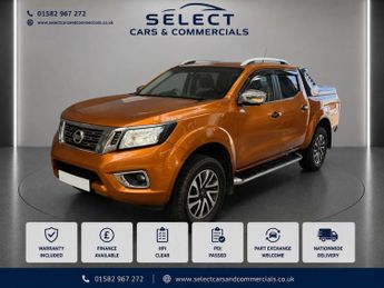 Nissan Navara 2.3 Navara Tekna dCi Auto 4WD 5dr