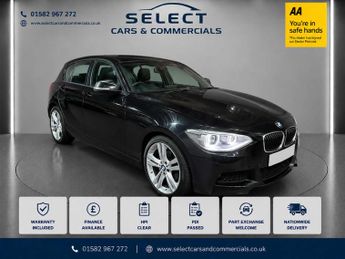 BMW 120 2.0 120d xDrive M Sport 4WD 5dr