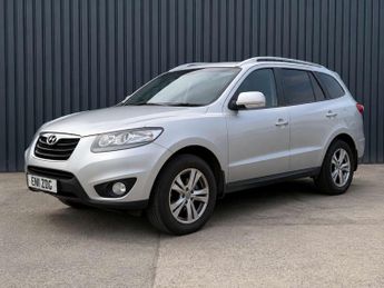 Hyundai Santa Fe 2.2 Santa Fe Premium CRDi Auto 4WD 5dr