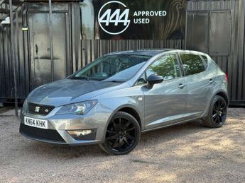 SEAT IBIZA 1.2 Ibiza FR Black TSi 5dr