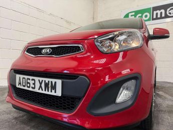 Kia Picanto 1.25 2 Auto Euro 5 5dr