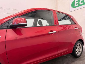 Kia Picanto 1.25 2 Auto Euro 5 5dr
