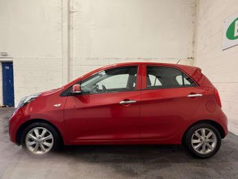 Kia Picanto 1.25 2 Auto Euro 5 5dr