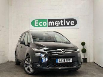 Citroen Grand C4 Picasso 1.6 BlueHDi Exclusive+ MPV 5dr Diesel EAT6 Euro 6 (s/s) (120 ps)