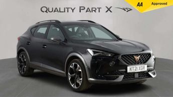 Cupra Formentor 1.4 eHybrid 12.8kWh VZ2 SUV 5dr Petrol Plug-in Hybrid DSG Euro 6