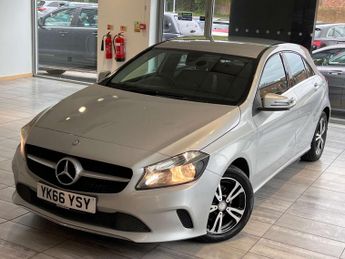 Mercedes-Benz A Class 1.5 A180d SE Hatchback 5dr Diesel 7G-DCT Euro 6 (s/s) (109 ps)