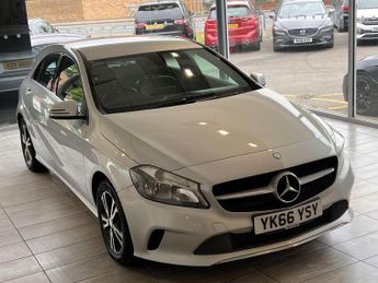 Mercedes-Benz A Class 1.5 A180d SE Hatchback 5dr Diesel 7G-DCT Euro 6 (s/s) (109 ps)