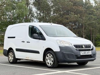 Peugeot Partner 1.6 Partner 750 SE L2 Blue HDi