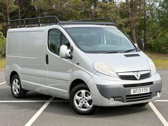 Vauxhall Vivaro 2.0 CDTi Sportive Panel Van 4dr Diesel Manual FWD L1 (202 g/km, 