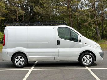 Vauxhall Vivaro 2.0 CDTi Sportive Panel Van 4dr Diesel Manual FWD L1 (202 g/km, 