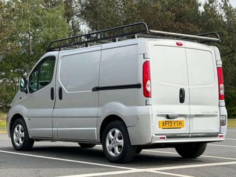 Vauxhall Vivaro 2.0 CDTi Sportive Panel Van 4dr Diesel Manual FWD L1 (202 g/km, 
