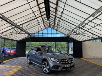 MERCEDES-BENZ GLA 2.1 GLA 220 AMG Line Premium+ D 4Matic Auto 4WD 5dr