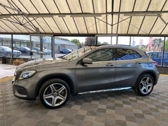 MERCEDES-BENZ GLA 2.1 GLA 220 AMG Line Premium+ D 4Matic Auto 4WD 5dr