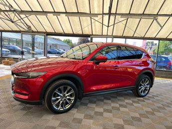 MAZDA CX-5 2.0 CX-5 GT Sport Nav+ Auto 5dr