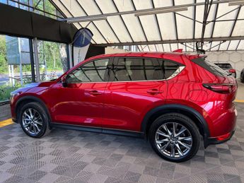 MAZDA CX-5 2.0 CX-5 GT Sport Nav+ Auto 5dr