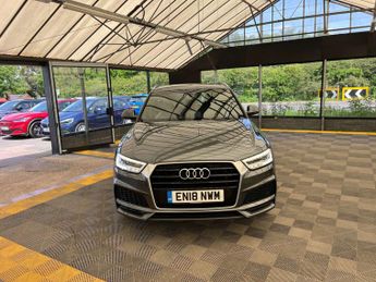 AUDI Q3 1.4 Q3 S Line Edition TFSI Semi-Auto 5dr