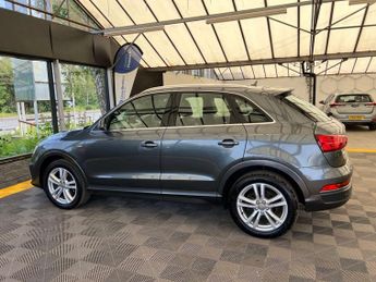 AUDI Q3 1.4 Q3 S Line Edition TFSI Semi-Auto 5dr
