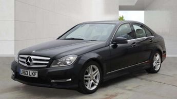 MERCEDES-BENZ C-CLASS 2.1 C220 AMG Sport CDi BlueEfficiency Auto 4dr