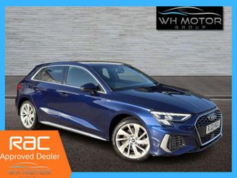 AUDI A3 1.4 A3 Sportback 40 TFSI S Line E Semi-Auto 5dr