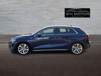 AUDI A3 1.4 A3 Sportback 40 TFSI S Line E Semi-Auto 5dr