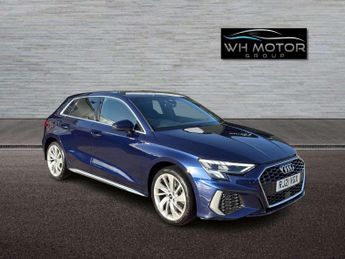 AUDI A3 1.4 A3 Sportback 40 TFSI S Line E Semi-Auto 5dr
