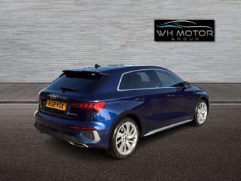 AUDI A3 1.4 A3 Sportback 40 TFSI S Line E Semi-Auto 5dr