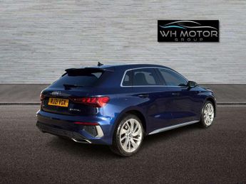 AUDI A3 1.4 A3 Sportback 40 TFSI S Line E Semi-Auto 5dr