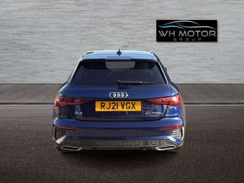 AUDI A3 1.4 A3 Sportback 40 TFSI S Line E Semi-Auto 5dr