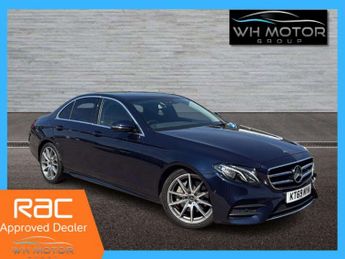 Mercedes E Class 2.0 E 220 AMG Line Edition D Auto 4dr
