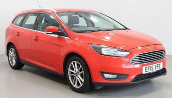 Ford Focus 1.6 Focus Zetec TDCi 5dr