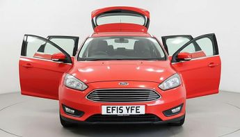 FORD FOCUS 1.6 Focus Zetec TDCi 5dr