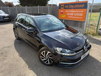VOLKSWAGEN GOLF 1.6 Golf Match TDI Semi-Auto 5dr