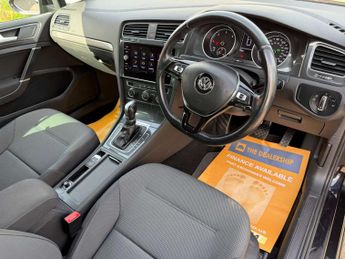 VOLKSWAGEN GOLF 1.6 Golf Match TDI Semi-Auto 5dr