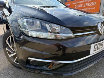 VOLKSWAGEN GOLF 1.6 Golf Match TDI Semi-Auto 5dr