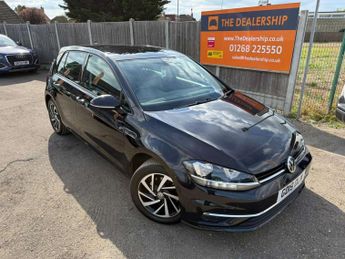 VOLKSWAGEN GOLF 1.6 Golf Match TDI Semi-Auto 5dr