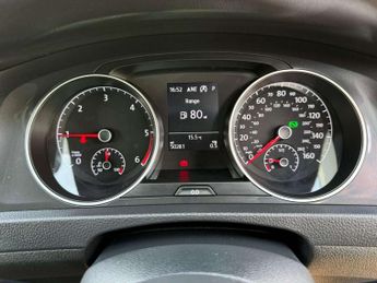 VOLKSWAGEN GOLF 1.6 Golf Match TDI Semi-Auto 5dr