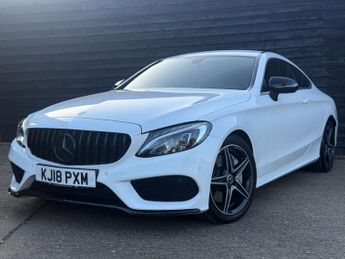 Mercedes-Benz C-CLASS 2.1 C 250 AMG Line D Auto 2dr