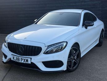 Mercedes-Benz C-CLASS 2.1 C 250 AMG Line D Auto 2dr