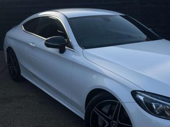 Mercedes-Benz C-CLASS 2.1 C 250 AMG Line D Auto 2dr