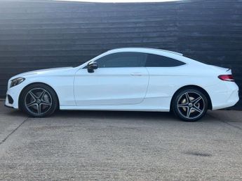 Mercedes-Benz C-CLASS 2.1 C 250 AMG Line D Auto 2dr