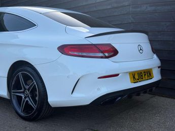 Mercedes-Benz C-CLASS 2.1 C 250 AMG Line D Auto 2dr