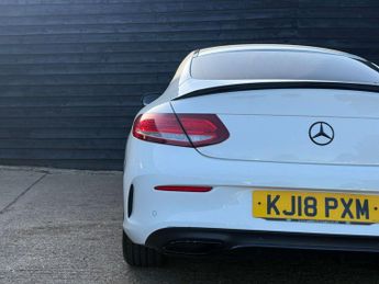Mercedes-Benz C-CLASS 2.1 C 250 AMG Line D Auto 2dr