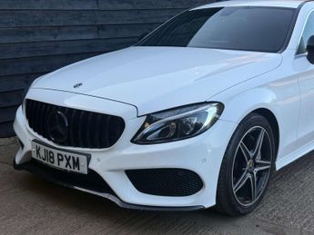 Mercedes-Benz C-CLASS 2.1 C 250 AMG Line D Auto 2dr