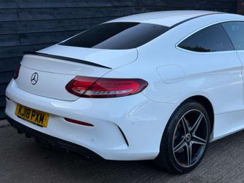 Mercedes-Benz C-CLASS 2.1 C 250 AMG Line D Auto 2dr
